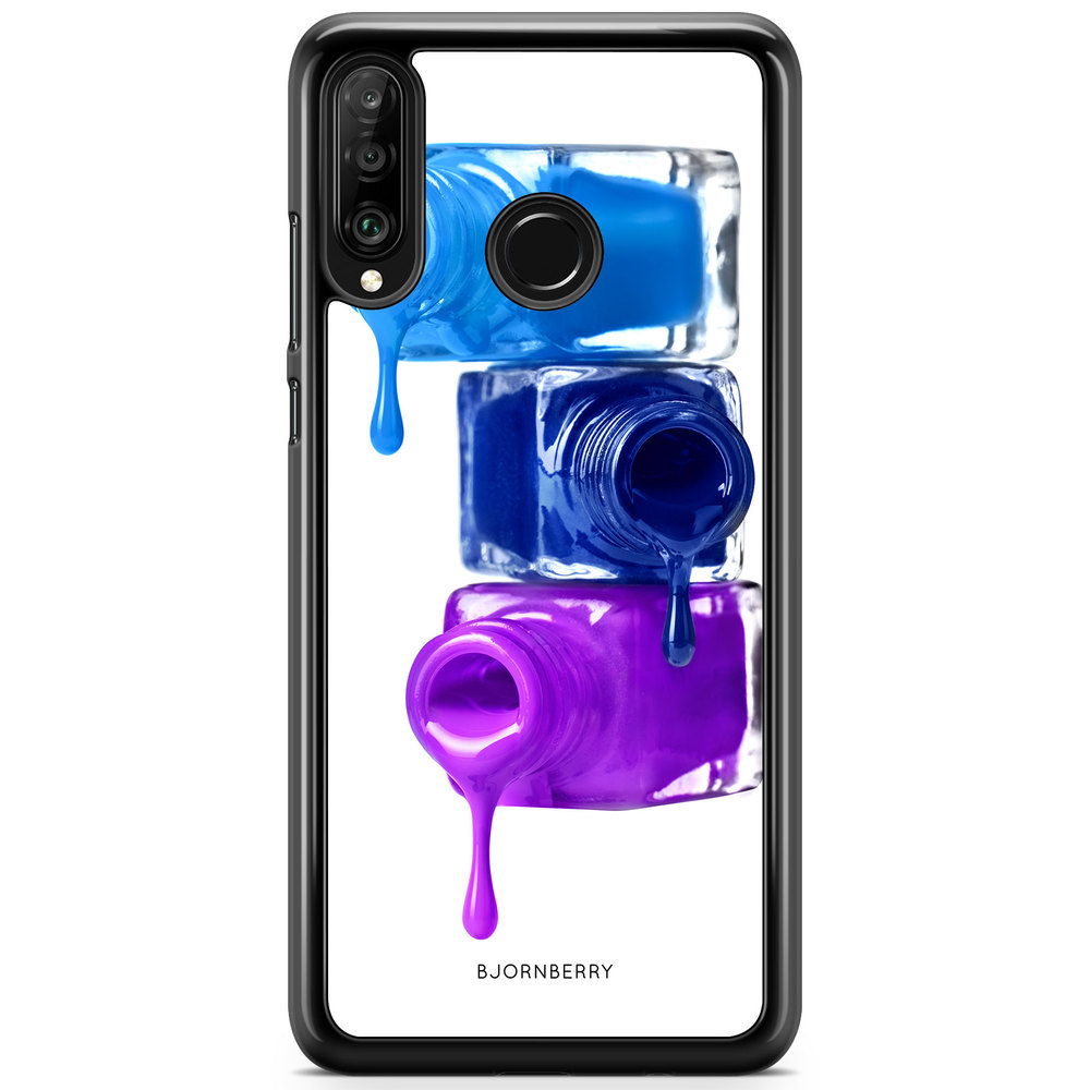 Huawei P30 Lite Case - Nail Polish