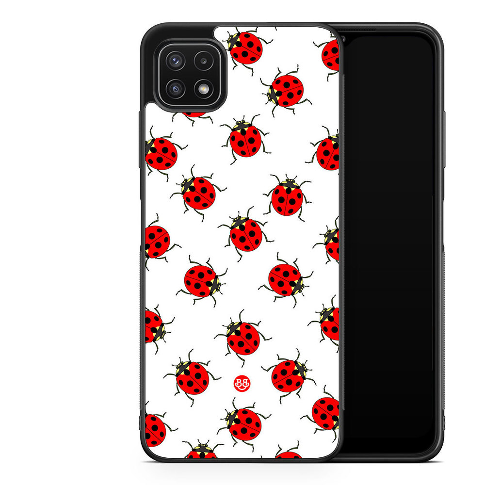 Samsung Galaxy A22 5G Case - Ladybugs