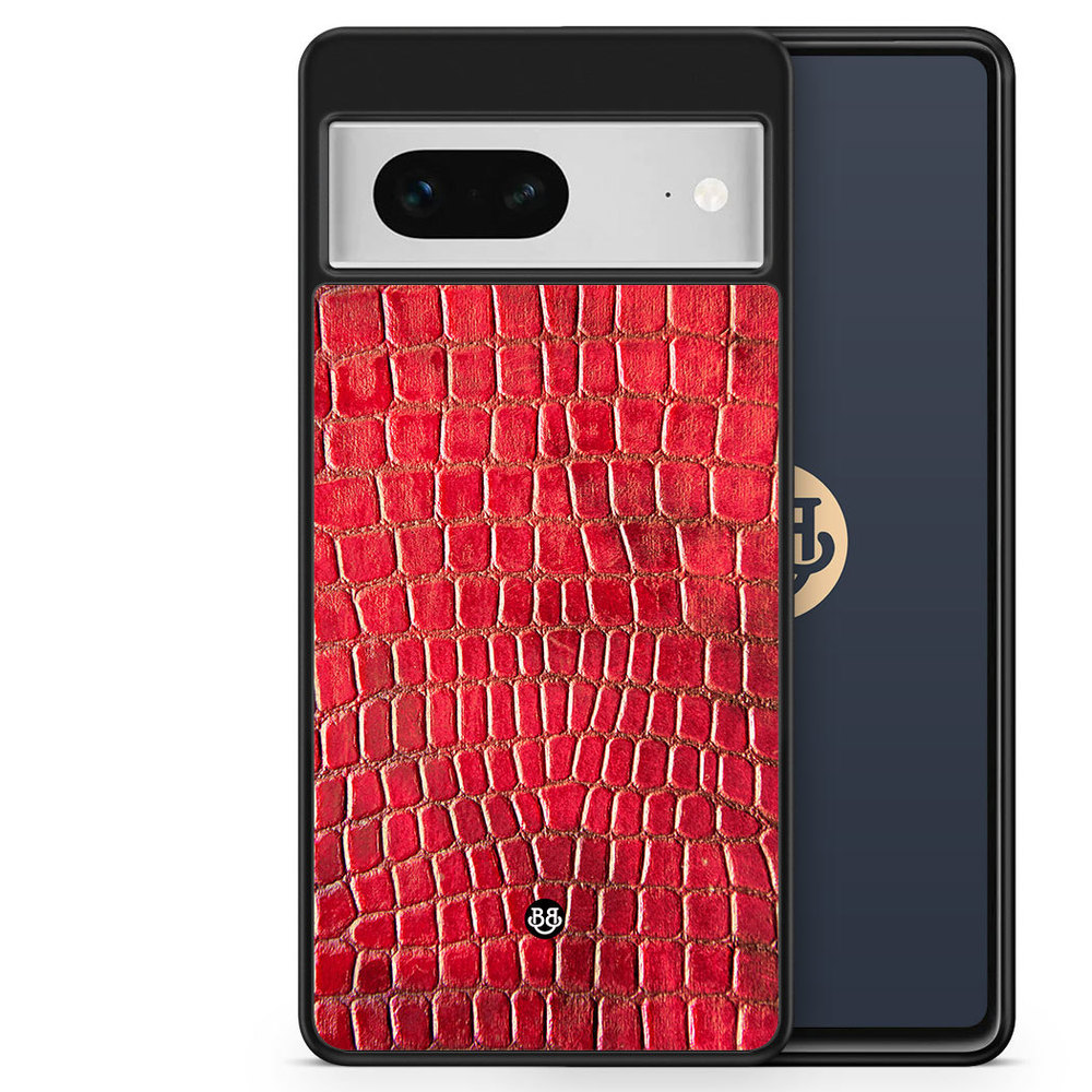Google Pixel 7 Case - Red Snake