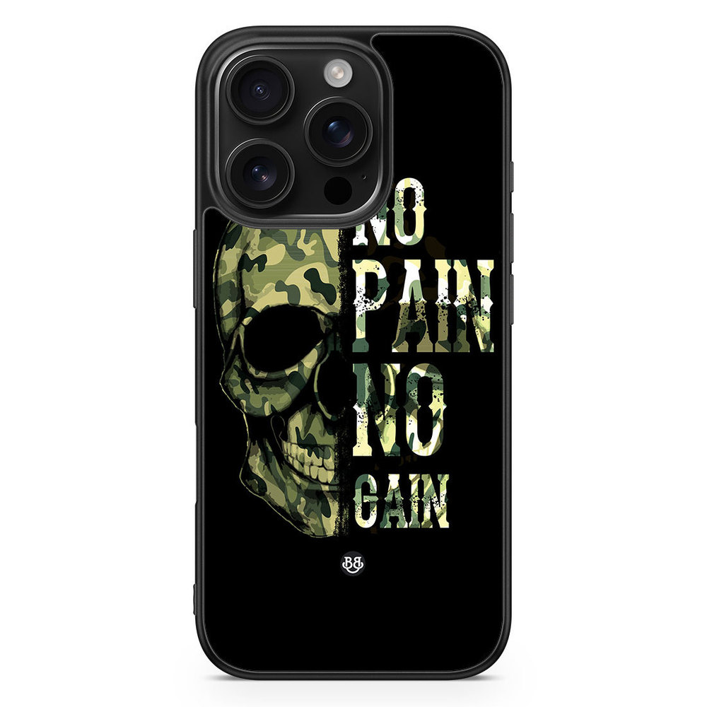 iPhone 16 Pro Case - No Pain No Gain