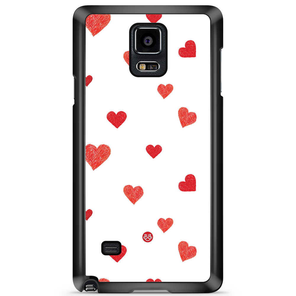 Samsung Galaxy Note 4 Case - Painted Heart