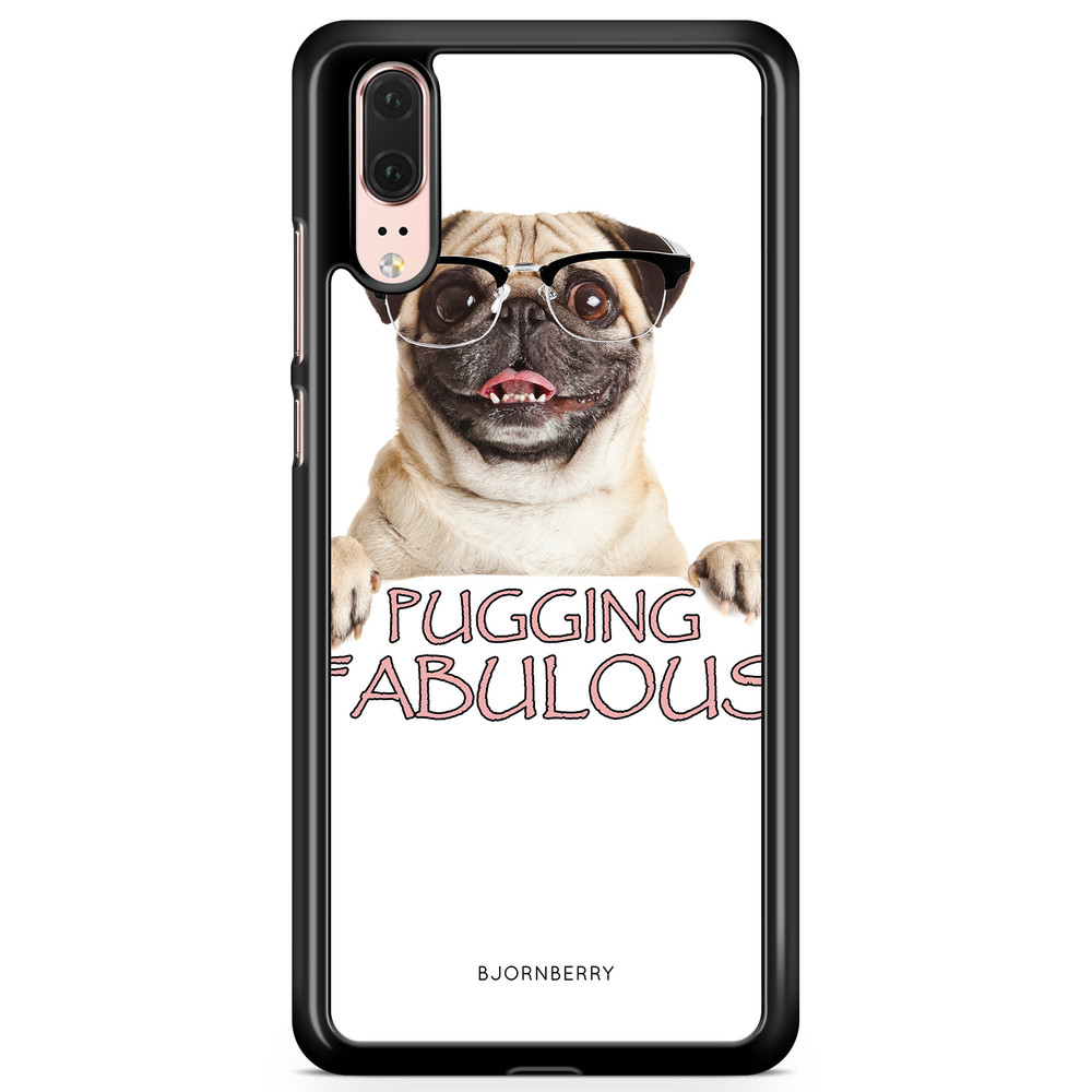 Huawei P20 Case - Pugging Fabulous