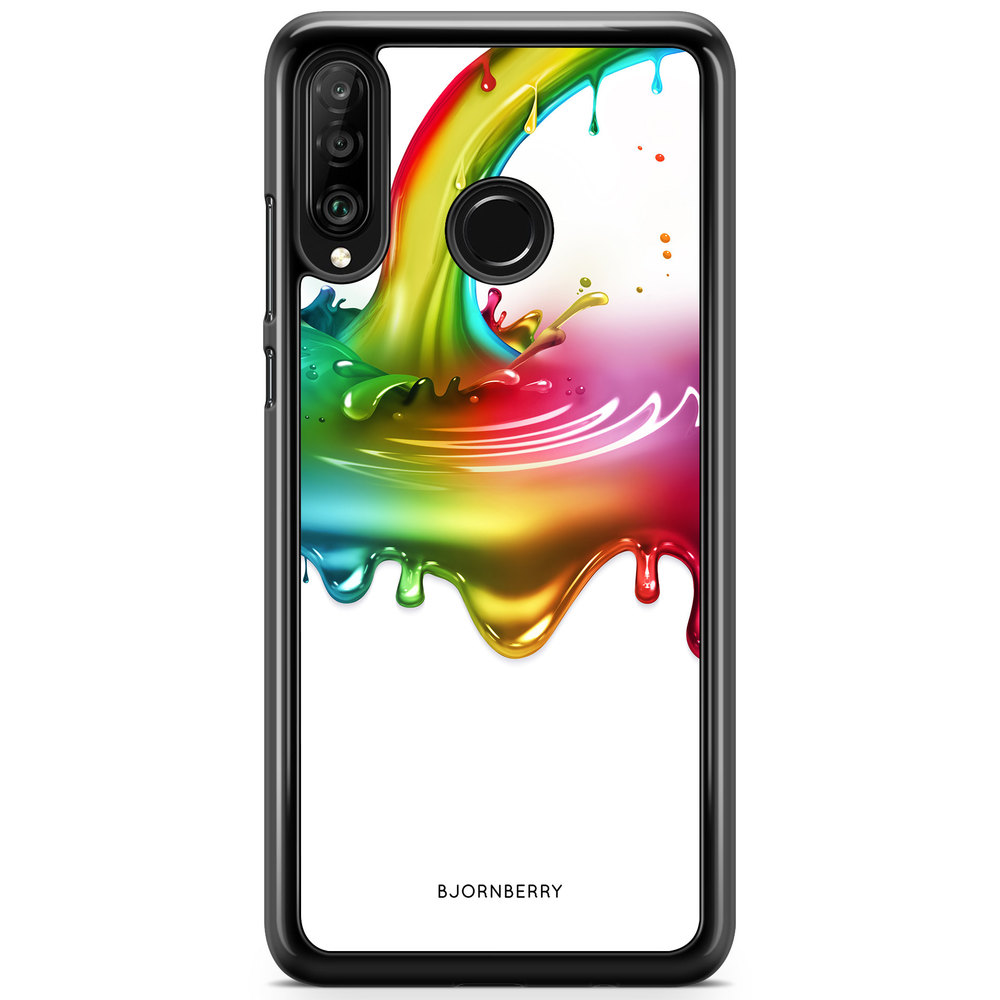 Huawei P30 Lite Case - Rainbow Splash