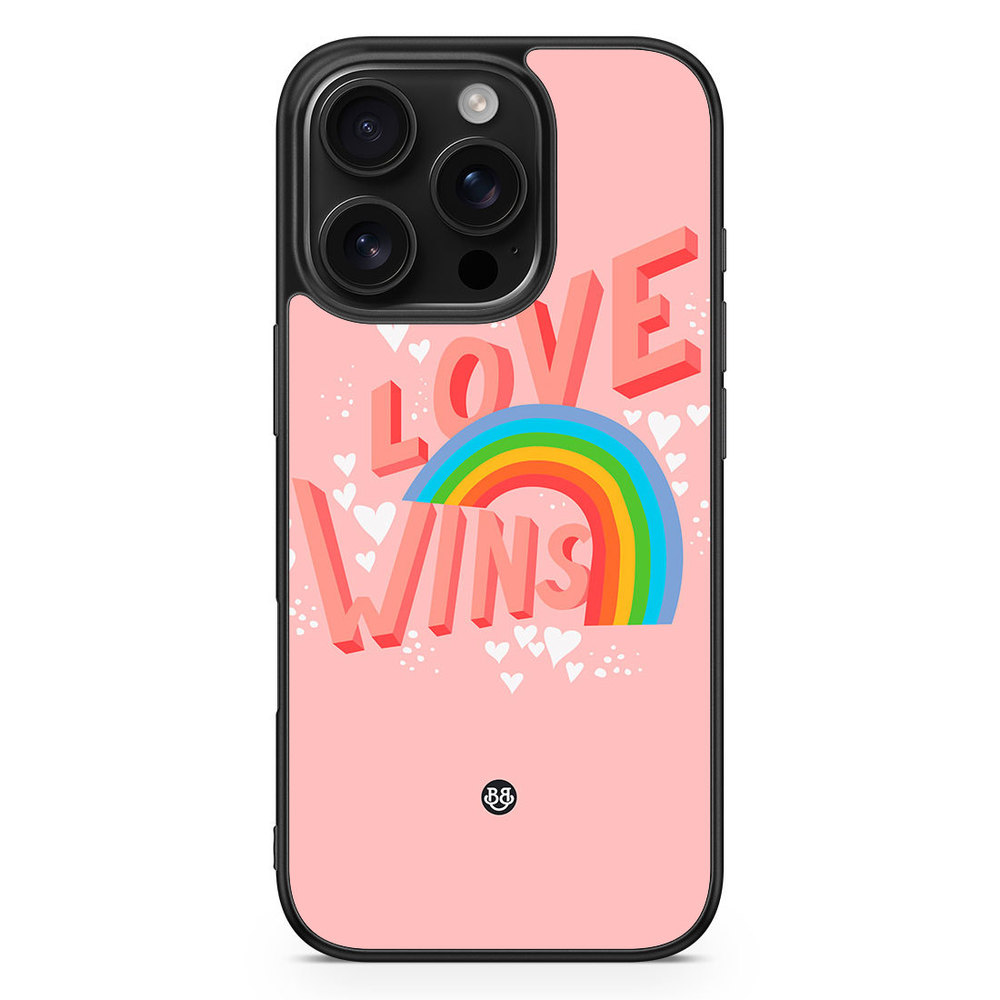 iPhone 16 Pro Case - Love Wins