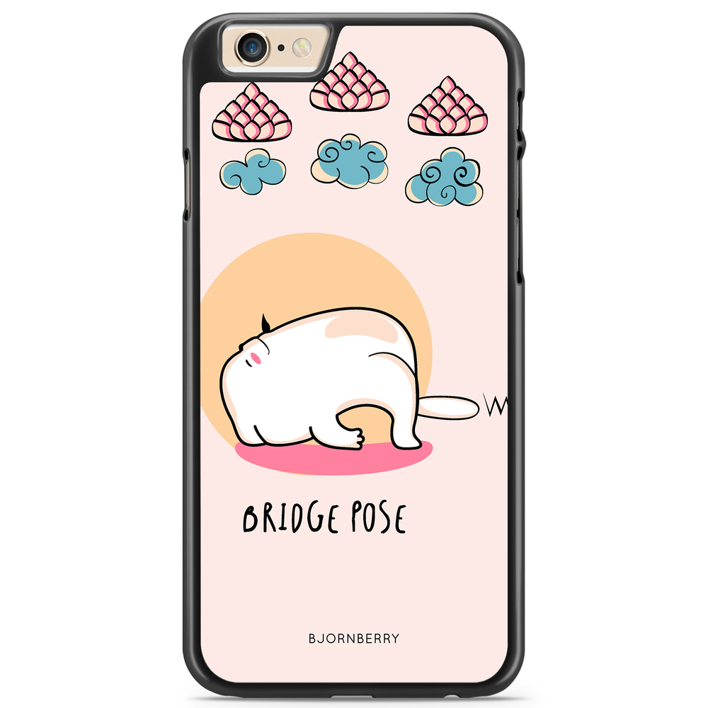 iPhone 6 Plus/6s Plus Case - Yoga Cat Bridge Pose