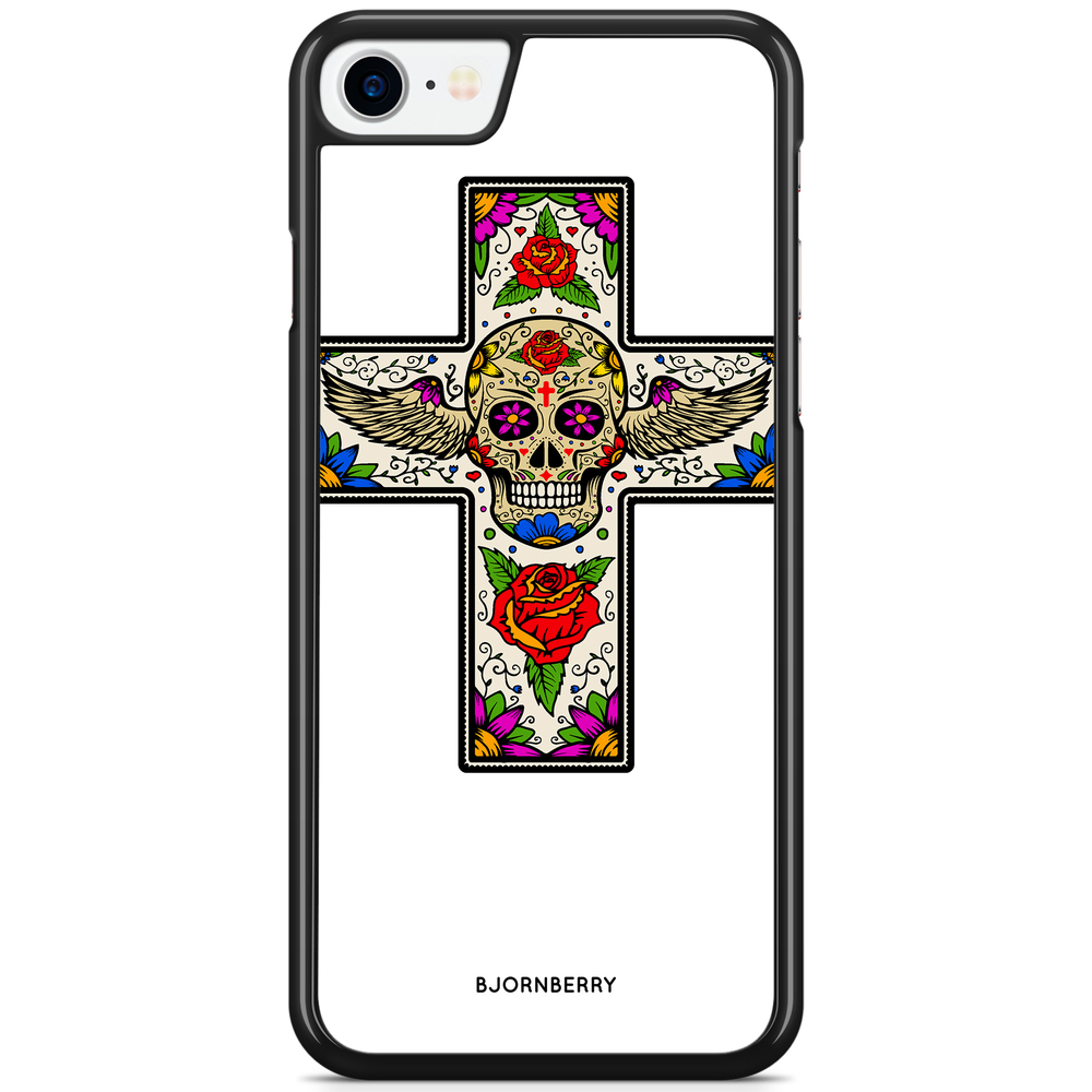 iPhone 8 / iPhone SE (2022/2020) Case - Skull Cross