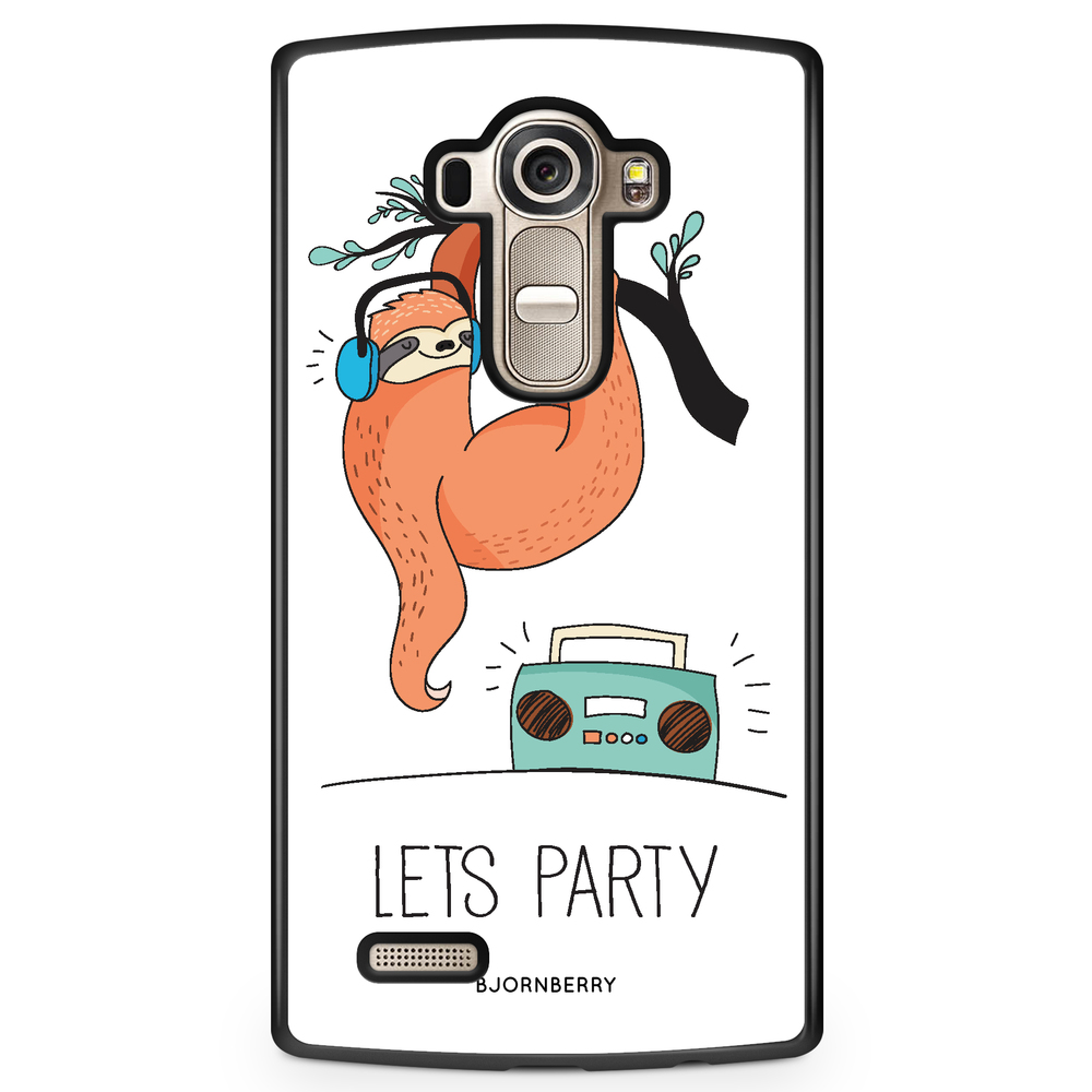 LG G4 Case - LET'S PARTY