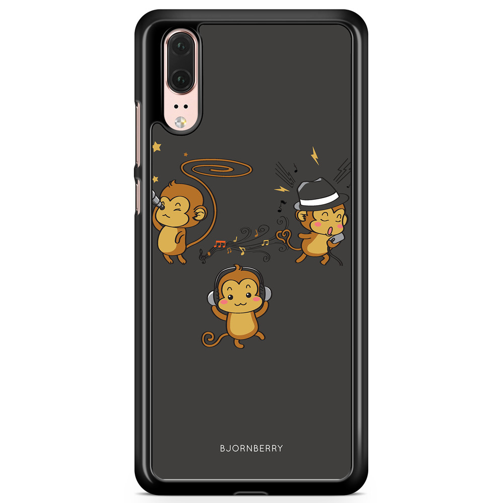 Huawei P20 Case - Three Monkeys