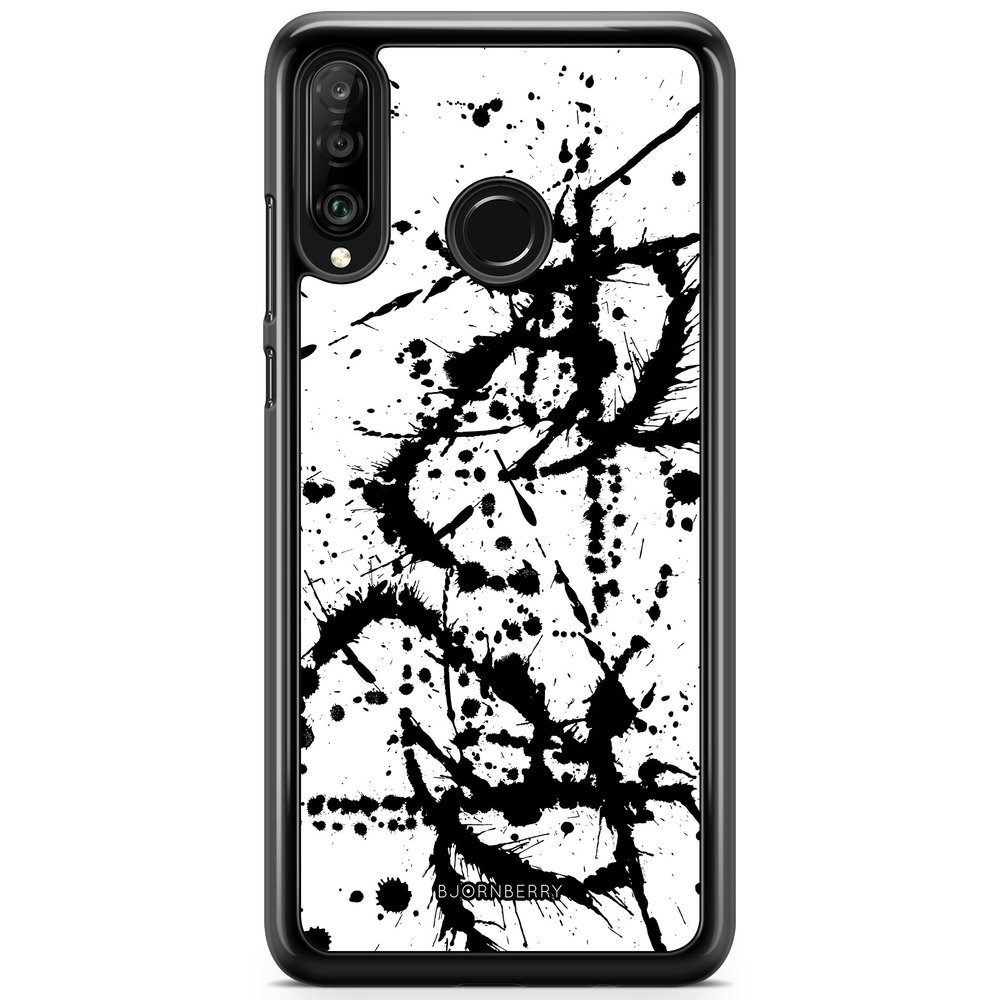 Huawei P30 Lite Case - Black Blot