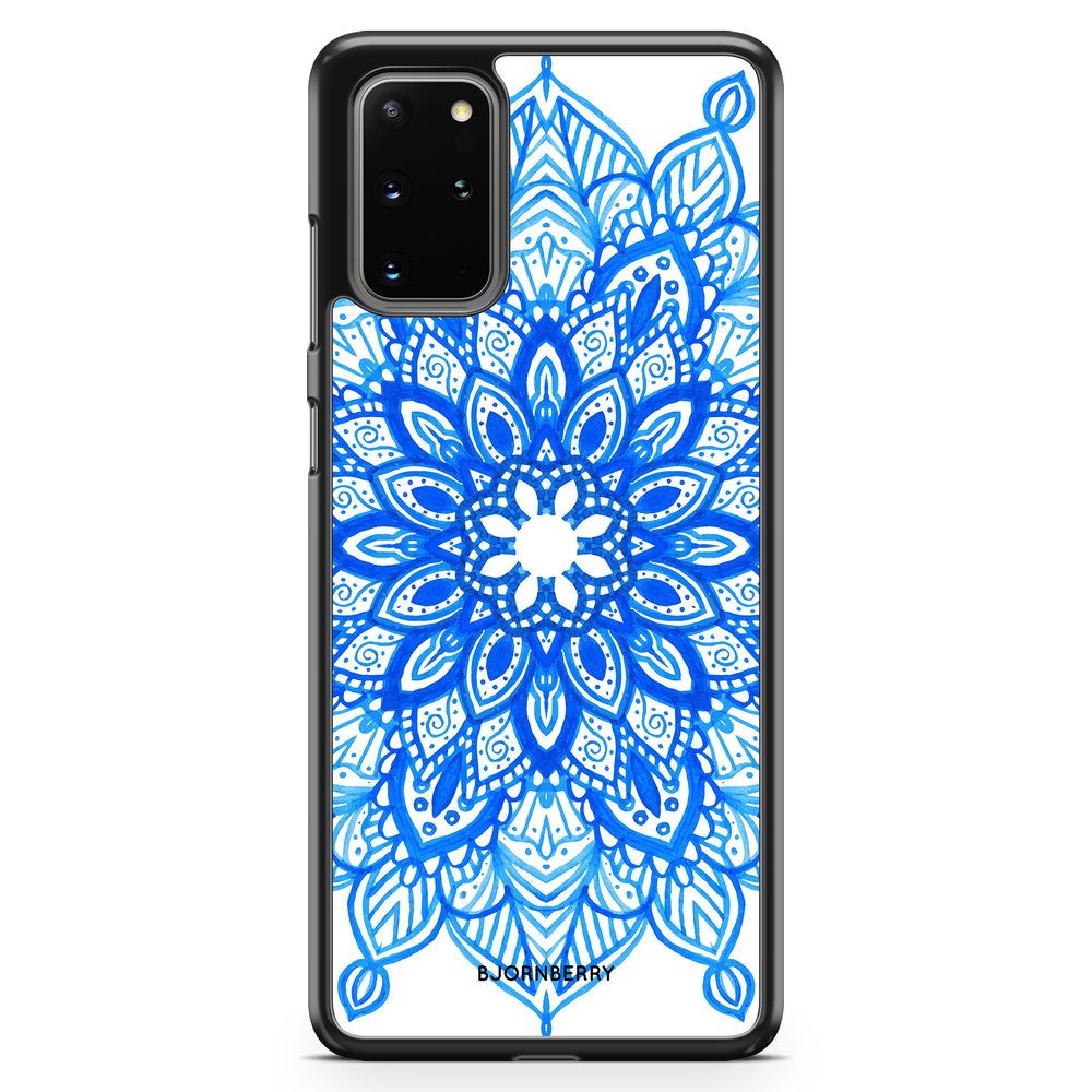Samsung Galaxy S20 Plus Case - Blue Mandala