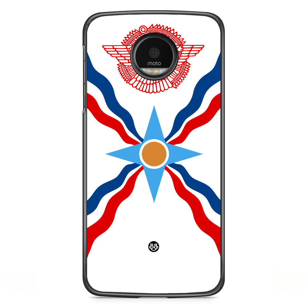 Motorola Moto G5S Plus Case - Assyrian flag