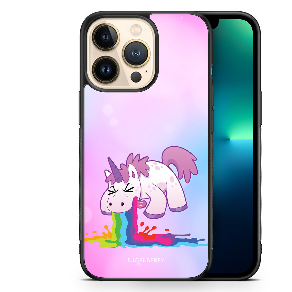 iPhone 13 Pro Case - Puking Unicorn