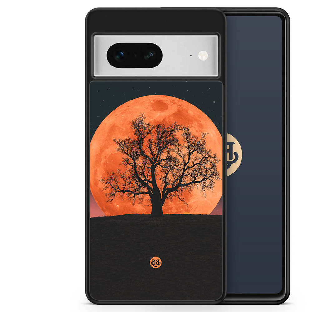 Google Pixel 7 Case - Moon Three