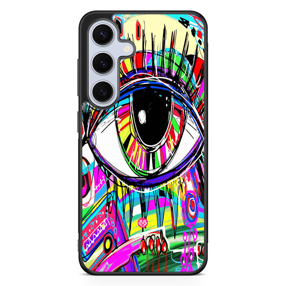 Samsung Galaxy S24 5G Case - Abstract Eye