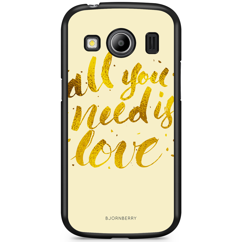 Samsung Galaxy Ace 4 Case - All You Need is Love