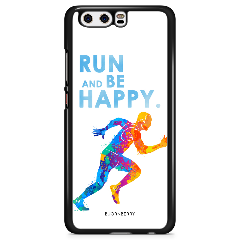 Huawei P10 Case - Run and be happy