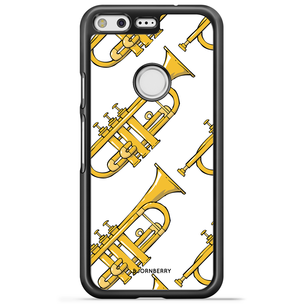 Google Pixel Case - Trumpet Pattern