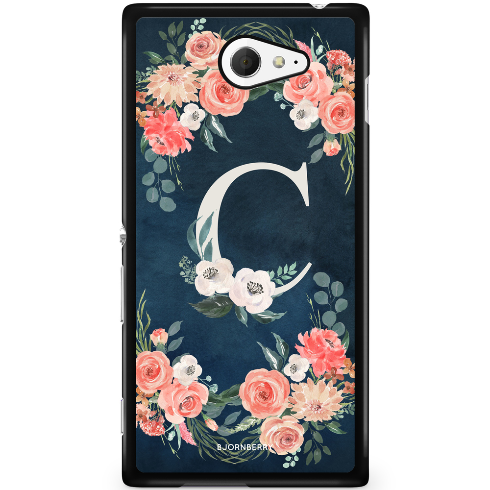 Sony Xperia M2 Aqua Case - Monogram C