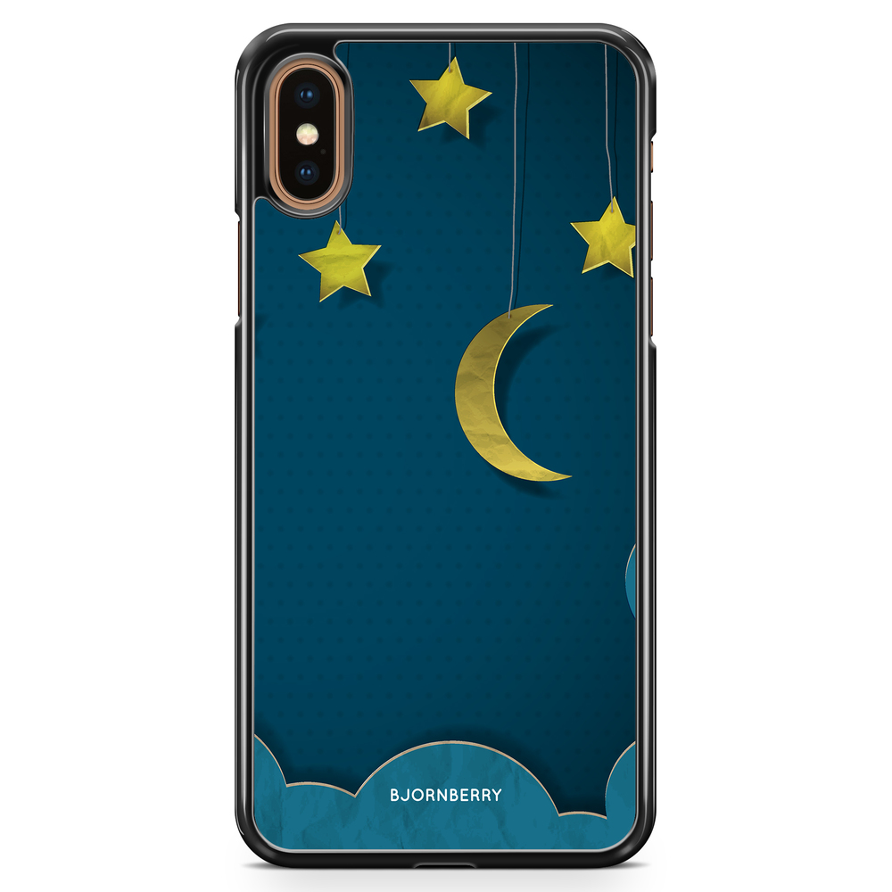 iPhone XS Max Case - Moon Stars
