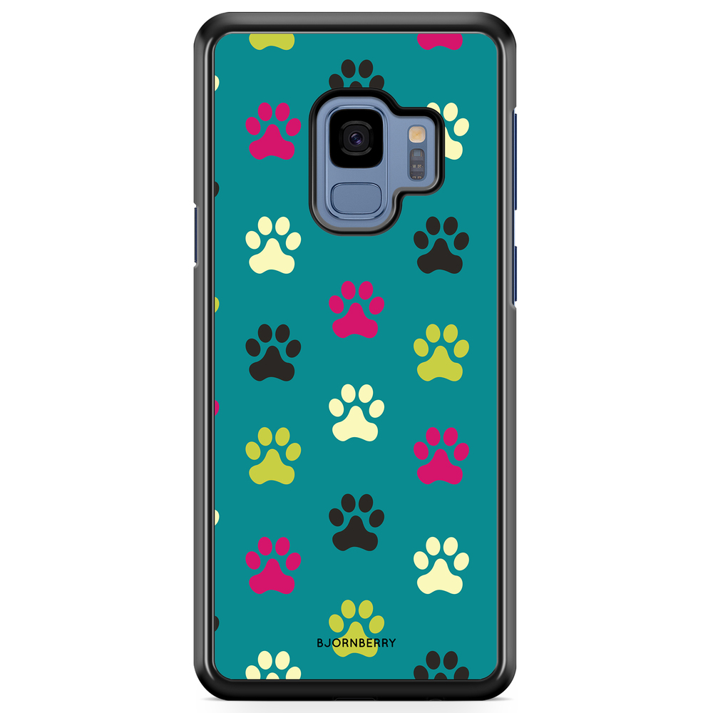 Samsung Galaxy S9 Case - Dog Footprint