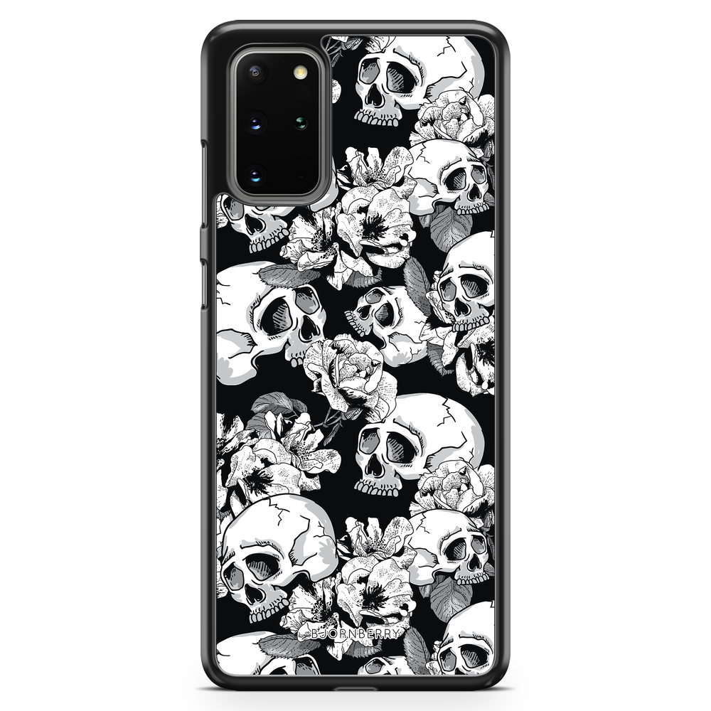 Samsung Galaxy S20 Plus Case - Skull & Roses