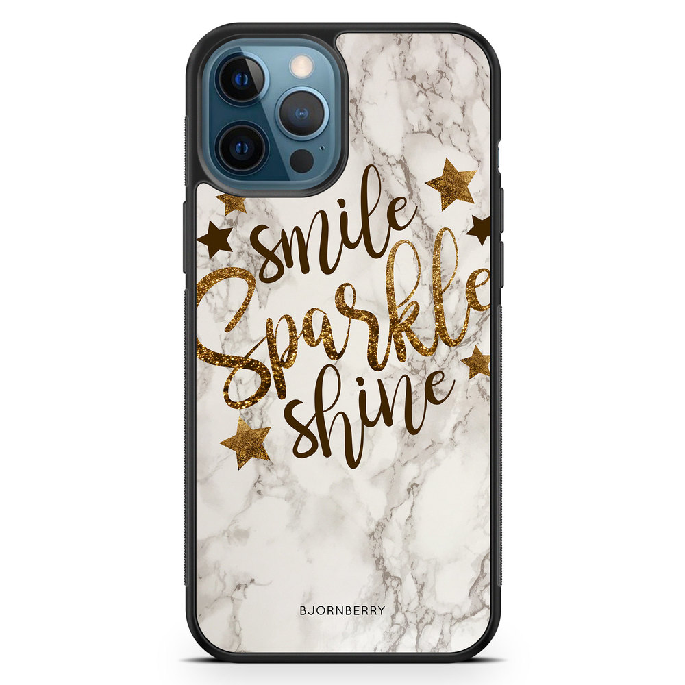 iPhone 12 Pro Case - Smile,Sparkle,Shine
