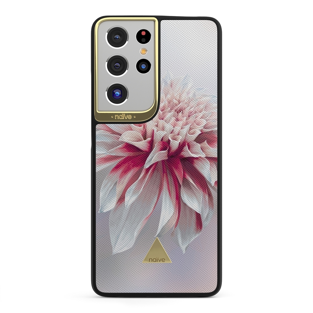 Naive Samsung Galaxy S21 Ultra Case - Digital Flower