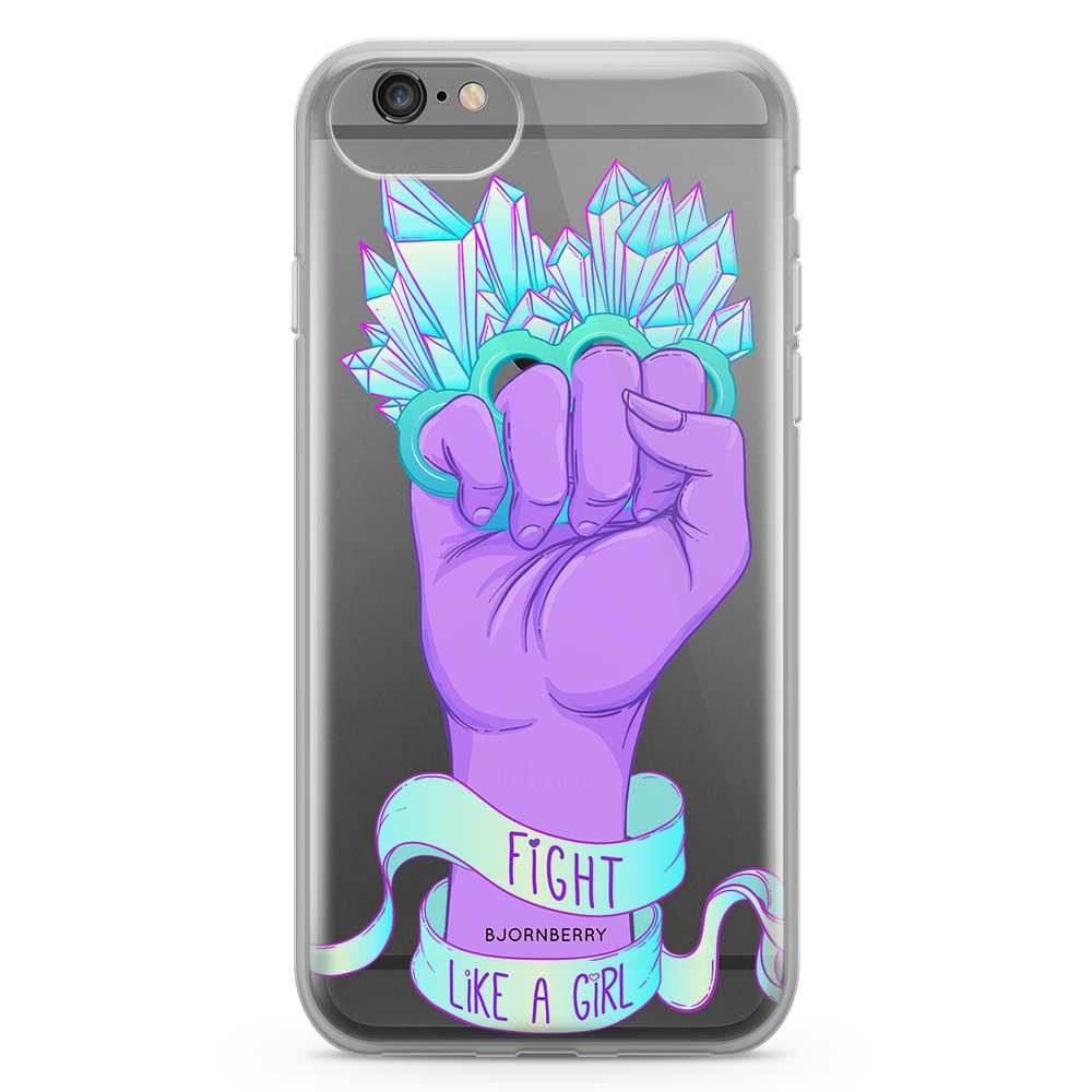 iPhone 6/6s Fashion Case - Fight Like A Girl