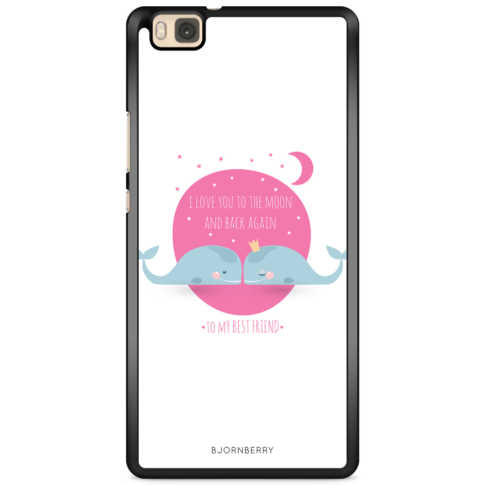 Huawei P8 Lite Case - Love You To The Moon