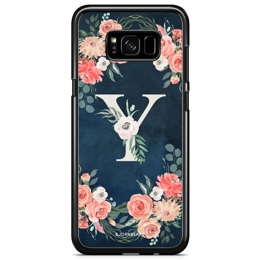 Samsung Galaxy S8 Case - Monogram Y