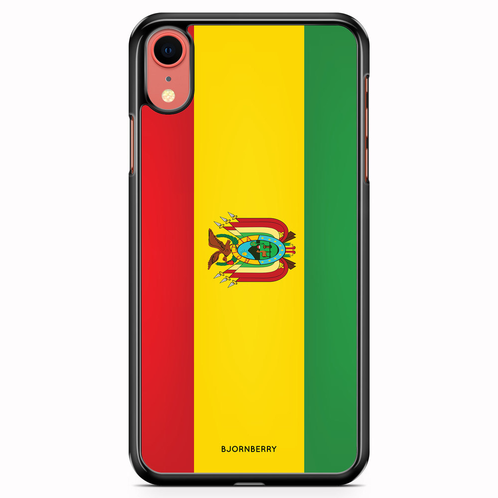 iPhone XR Case - Bolivia
