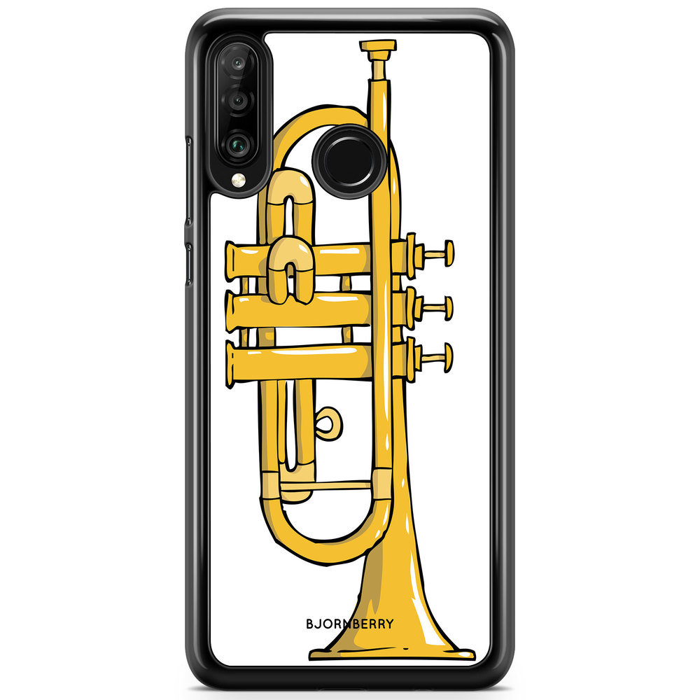 Huawei P30 Lite Case - Trumpet