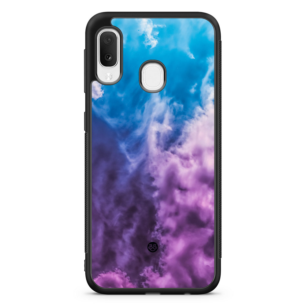 Samsung Galaxy A20e Case - Magic Clouds