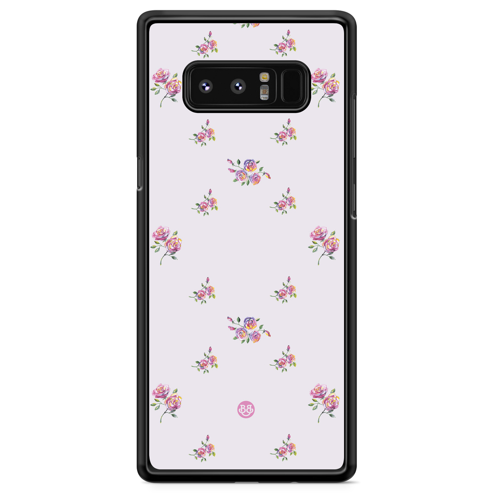 Samsung Galaxy Note 8 Case - Shabby Roses