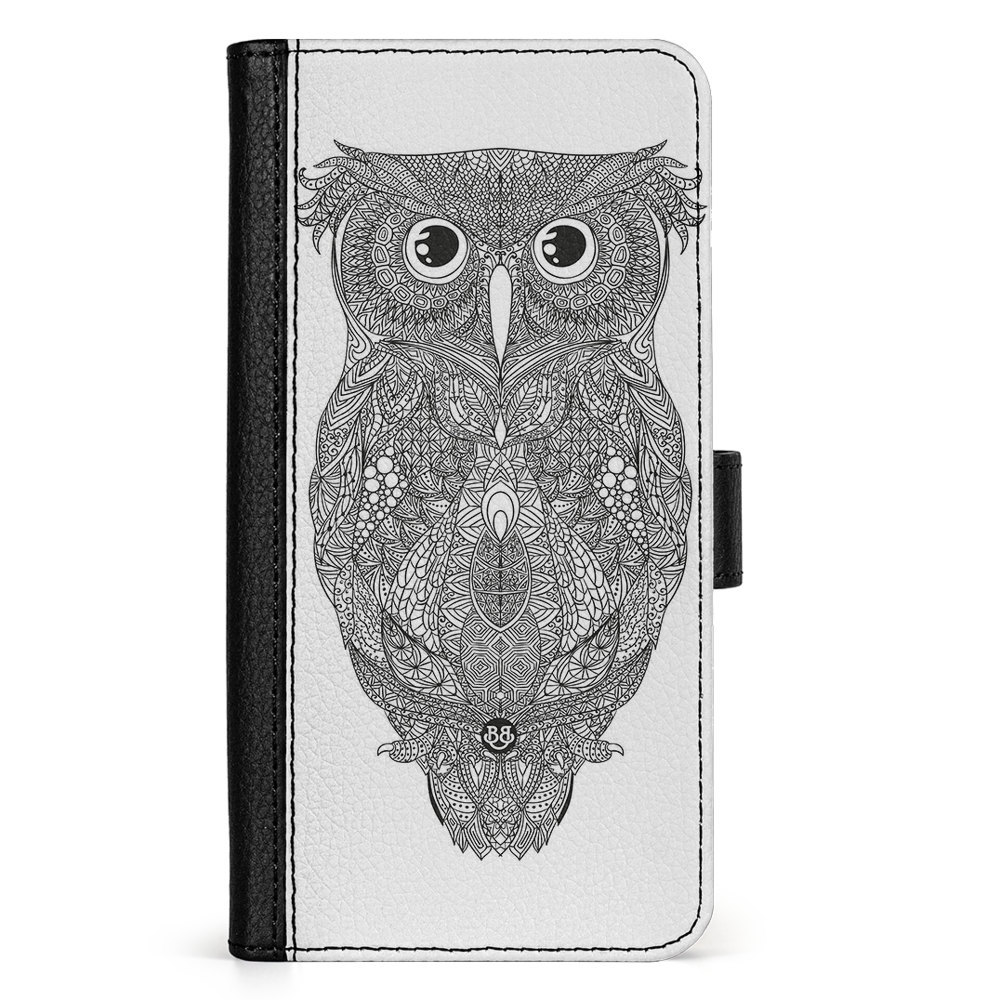 Nothing Phone (2) Wallet Case - Owl