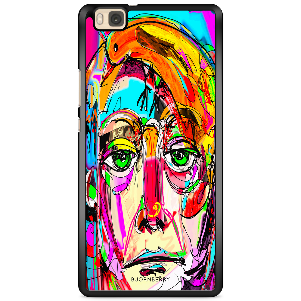 Huawei P8 Lite Case - Abstract Portrait