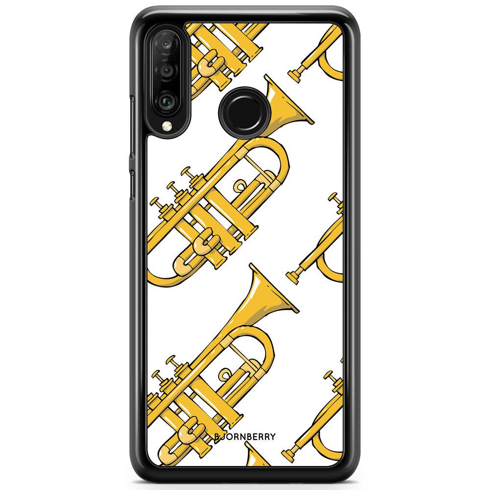 Huawei P30 Lite Case - Trumpet Pattern