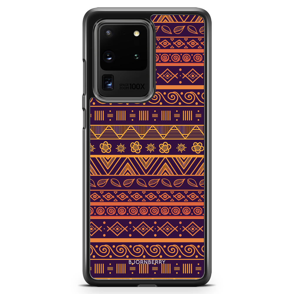 Samsung Galaxy S20 Ultra Case - Tribal Pattern