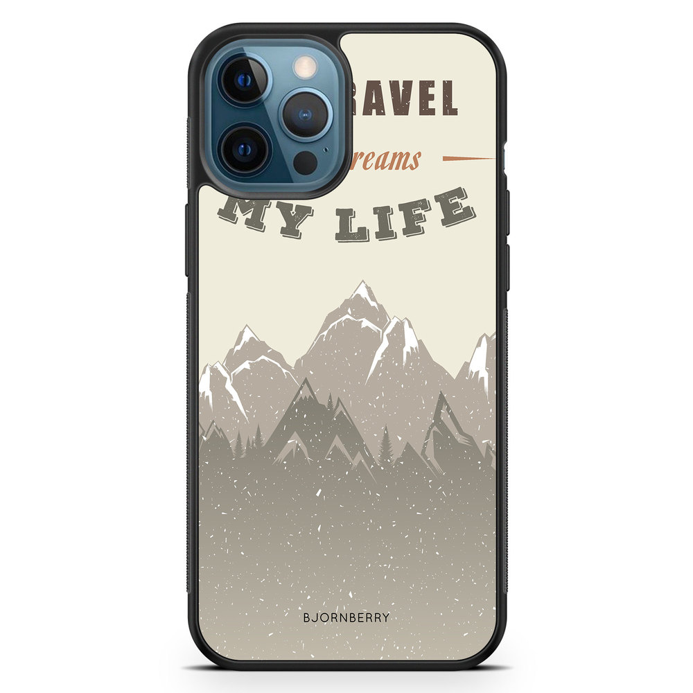 iPhone 12 Pro Case - My Travels, My Life