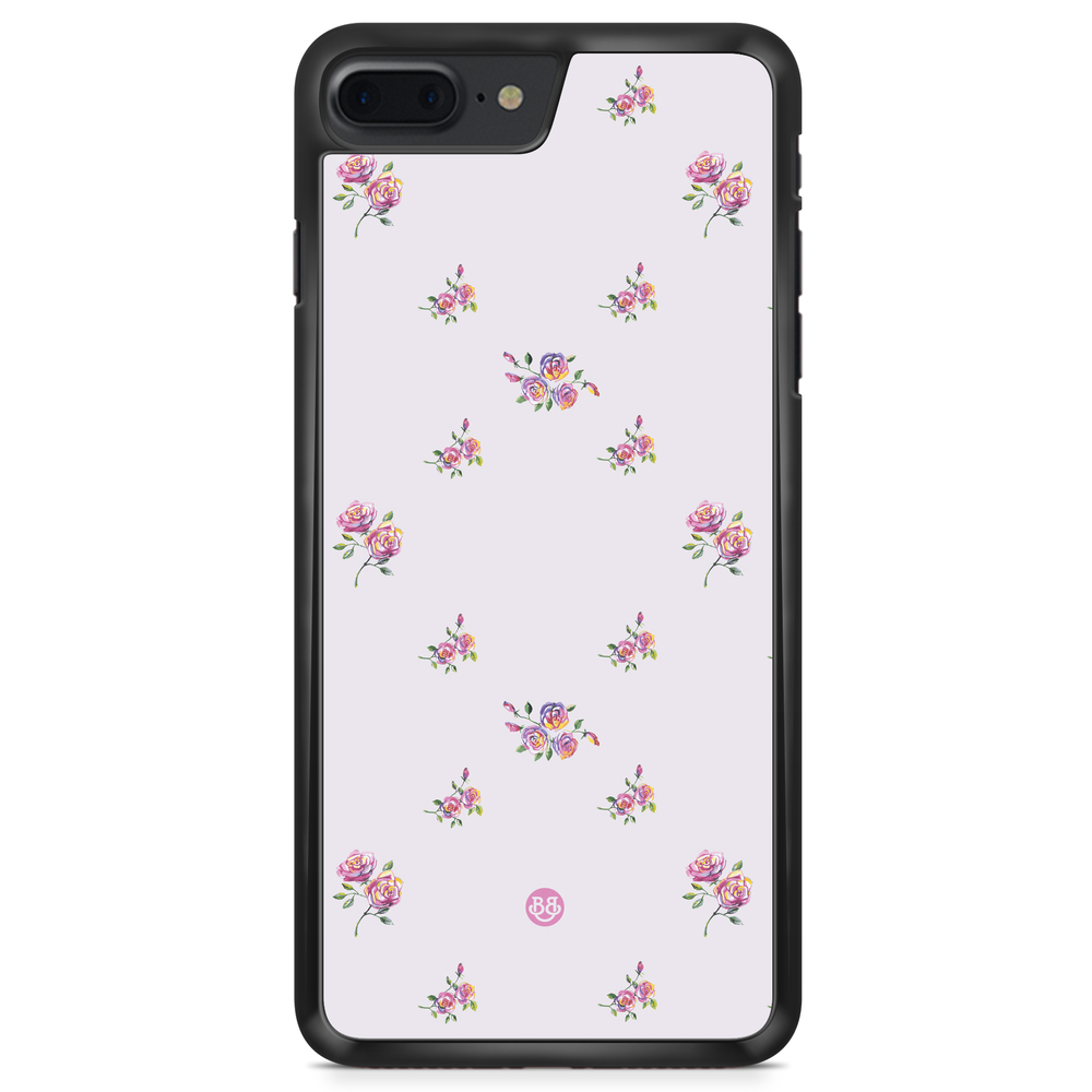 iPhone 8 Plus Case - Shabby Roses