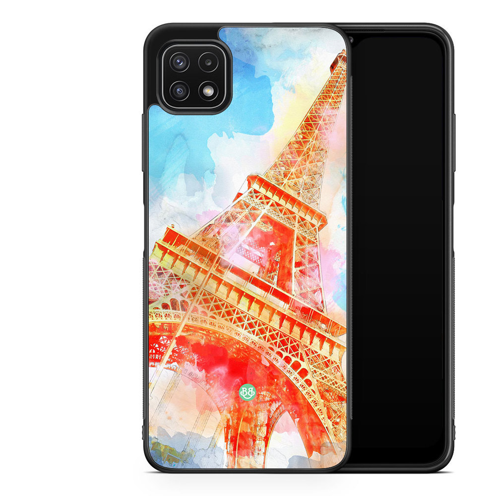 Samsung Galaxy A22 5G Case - Eiffel Tower