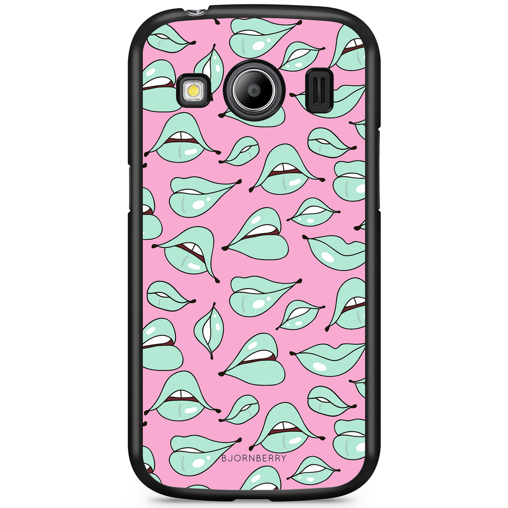 Samsung Galaxy Ace 4 Case - Green Lips
