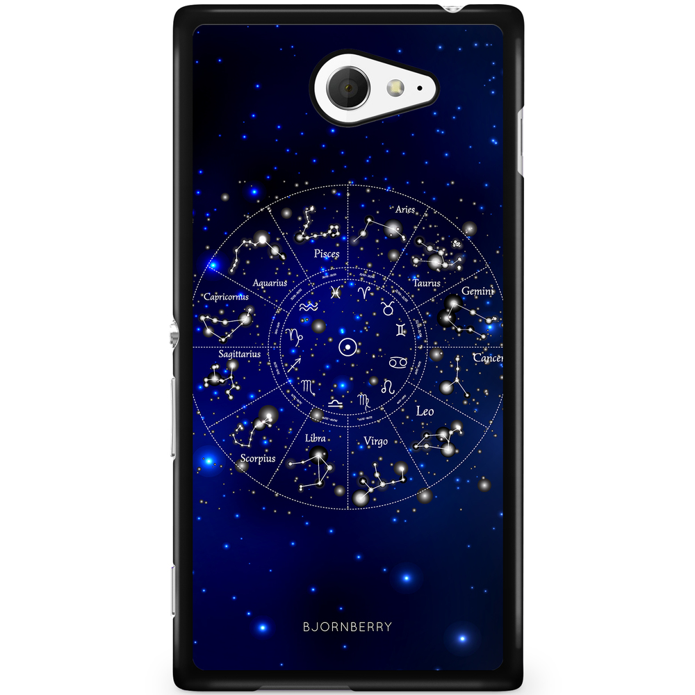 Sony Xperia M2 Aqua Case - Zodiac