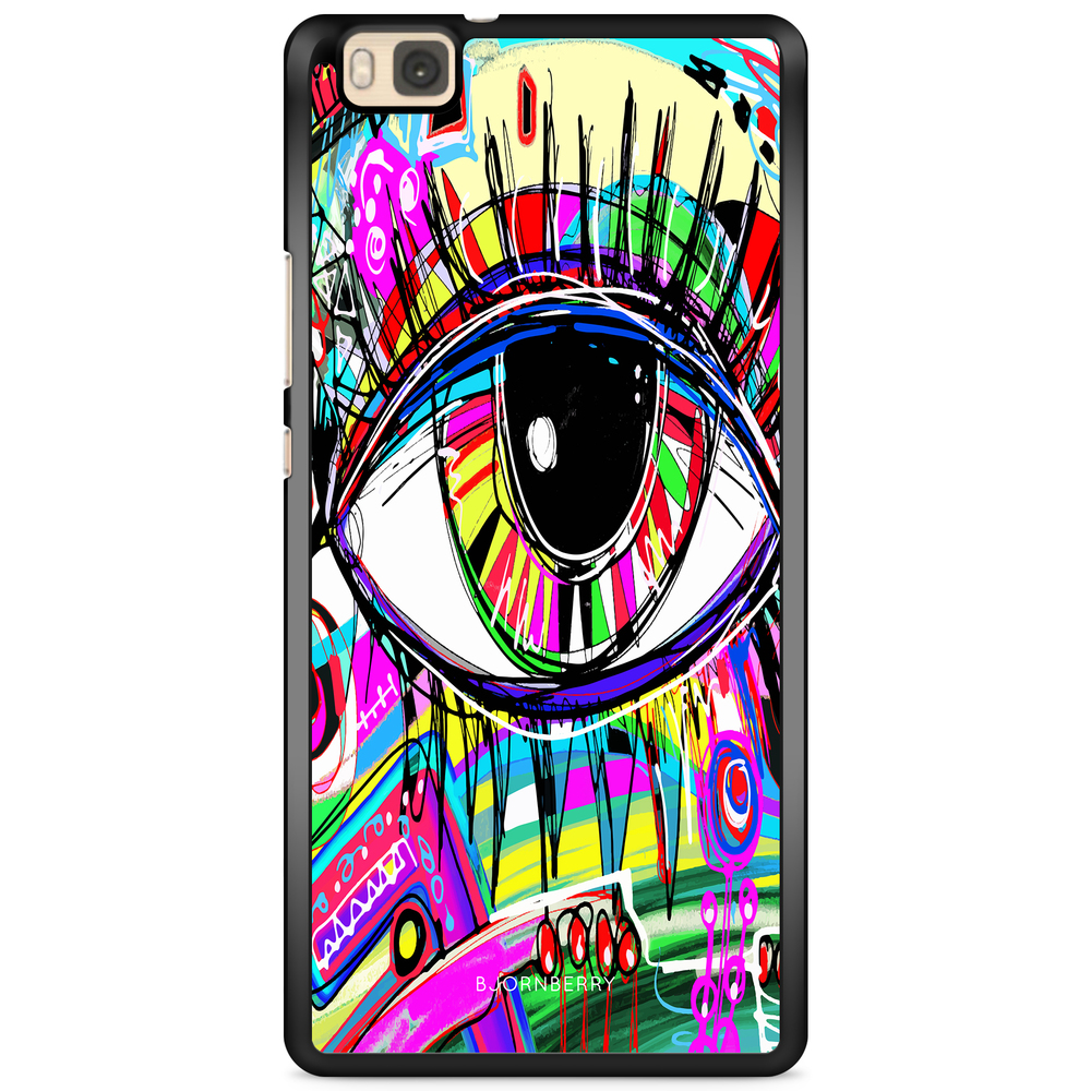 Huawei P8 Lite Case - Abstract Eye