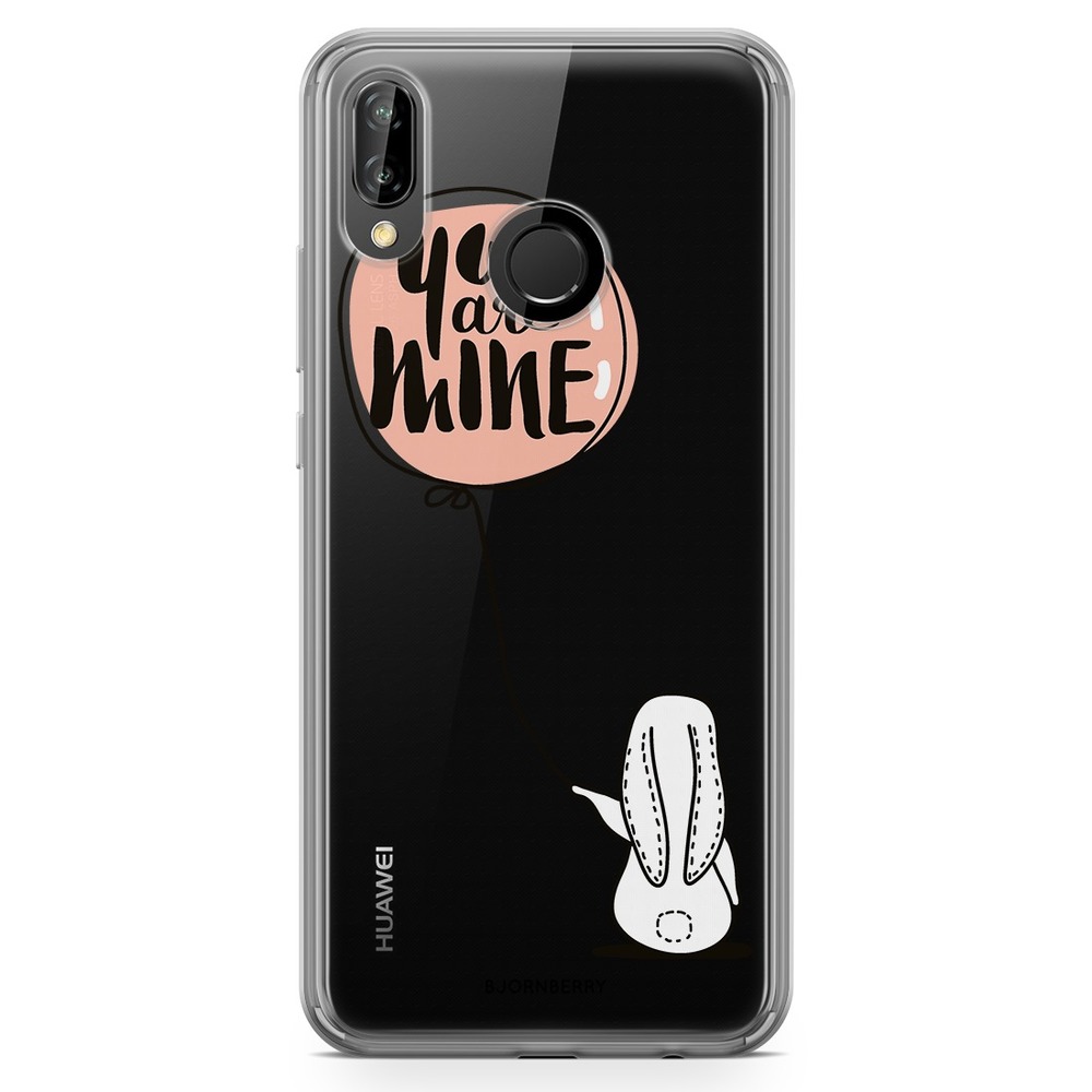 Huawei P20 Lite Fashion Skal - You Are Mine