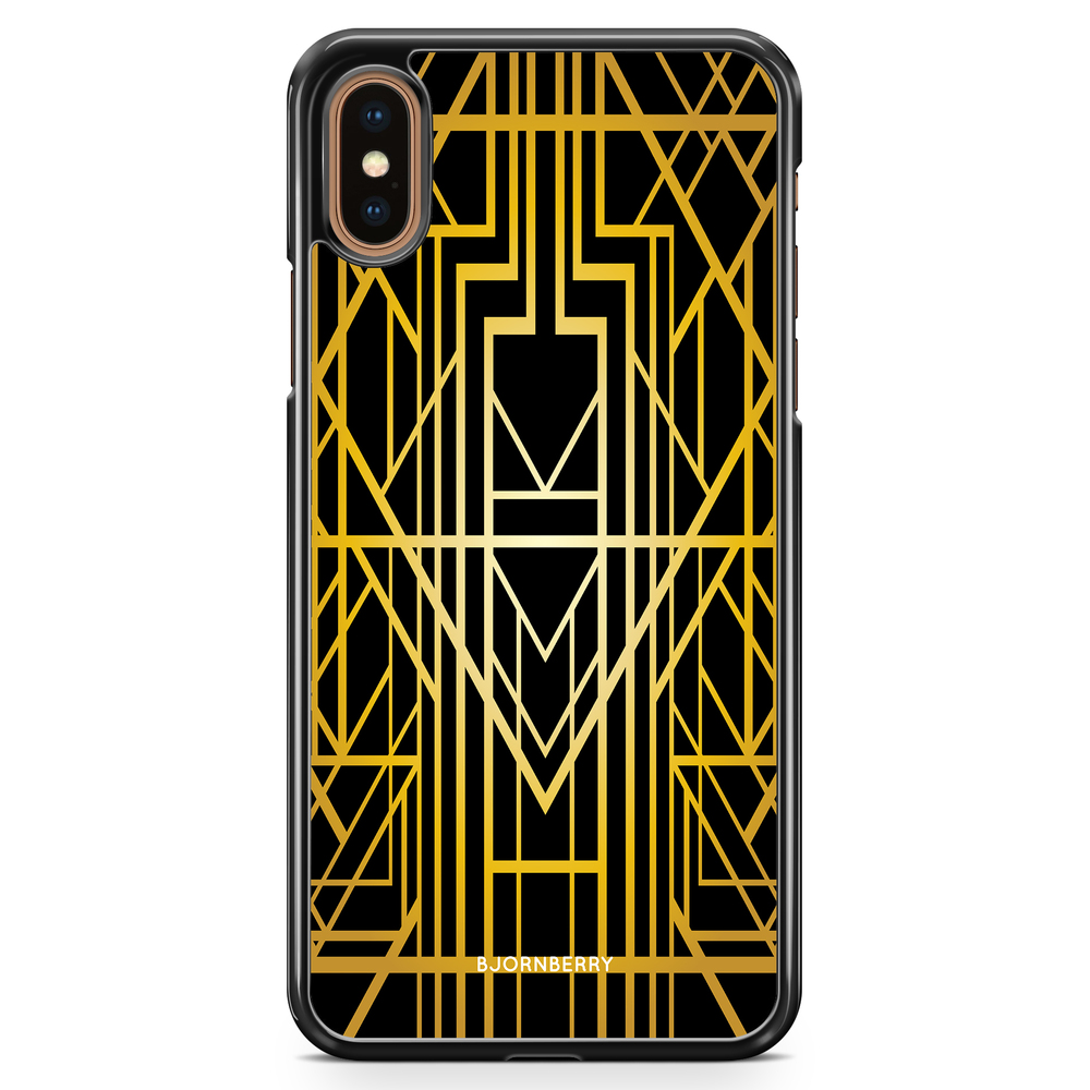 iPhone XS Max Case - Golden Pattern