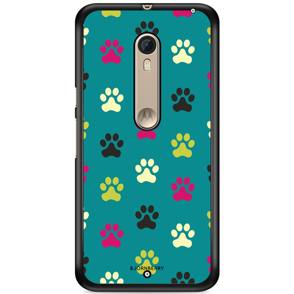 Moto X Style Case - Dog Footprint