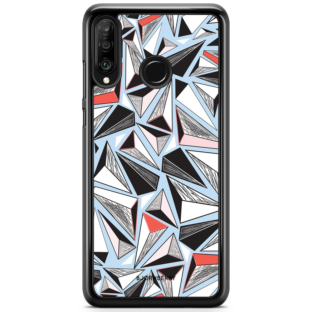 Huawei P30 Lite Case - Triangles
