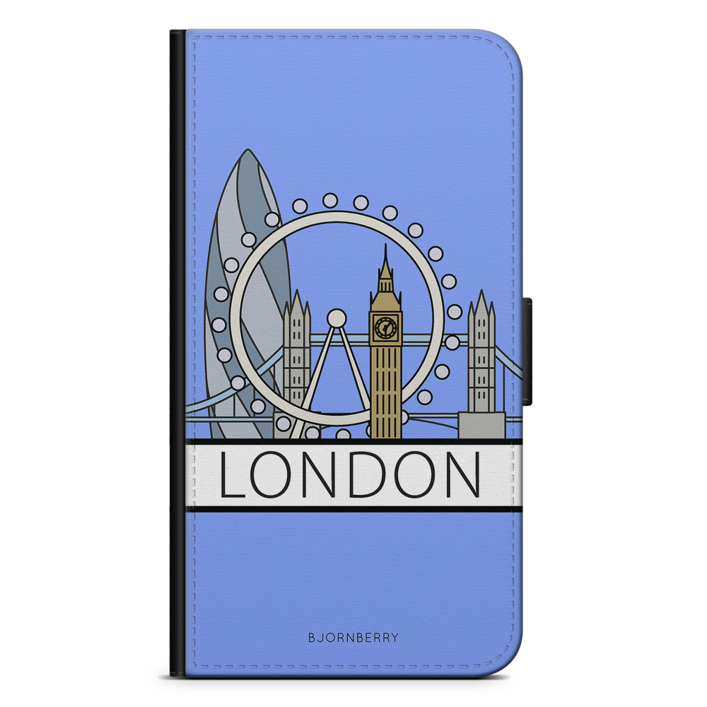 Samsung Galaxy S20 Wallet Case - LONDON