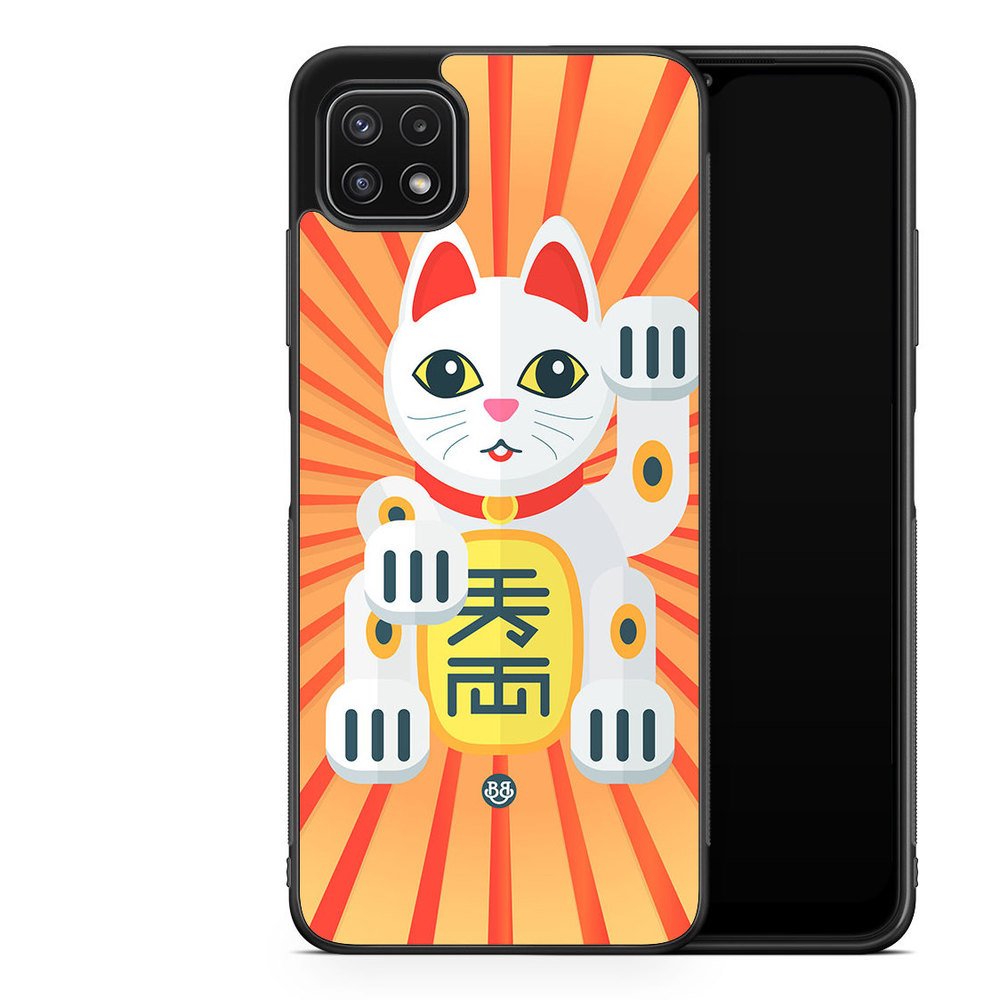 Samsung Galaxy A22 5G Case - Lucky Cat